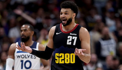 Jamal Murray not facing suspension, but NBA hands Nuggets star massive fine after throwing heat pack on court