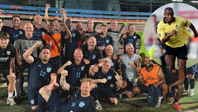 'You need to pace yourself' - Bristol Rovers hero helps England secure seventh world title