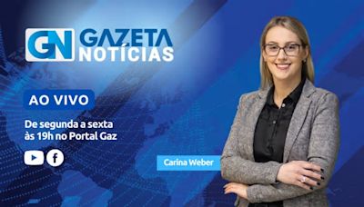 VÍDEO: Gazeta Notícias está no ar; assista a edição desta quinta-feira