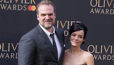 David Harbour proposed to Lily Allen in a jewellery shop