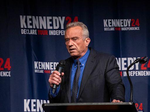 Robert F. Kennedy Jr. touts ballot access efforts but faces challenges, including in North Carolina