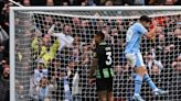 El gol de Julián Álvarez para el triunfo de Manchester City frente a Brighton por la Premier League