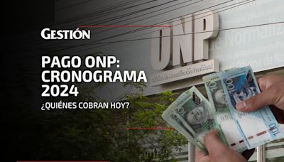 ONP julio: cronograma de pagos para pensionistas 2024