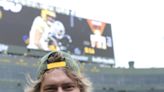 When it comes to Packers games, Justin Sterna's there, every time