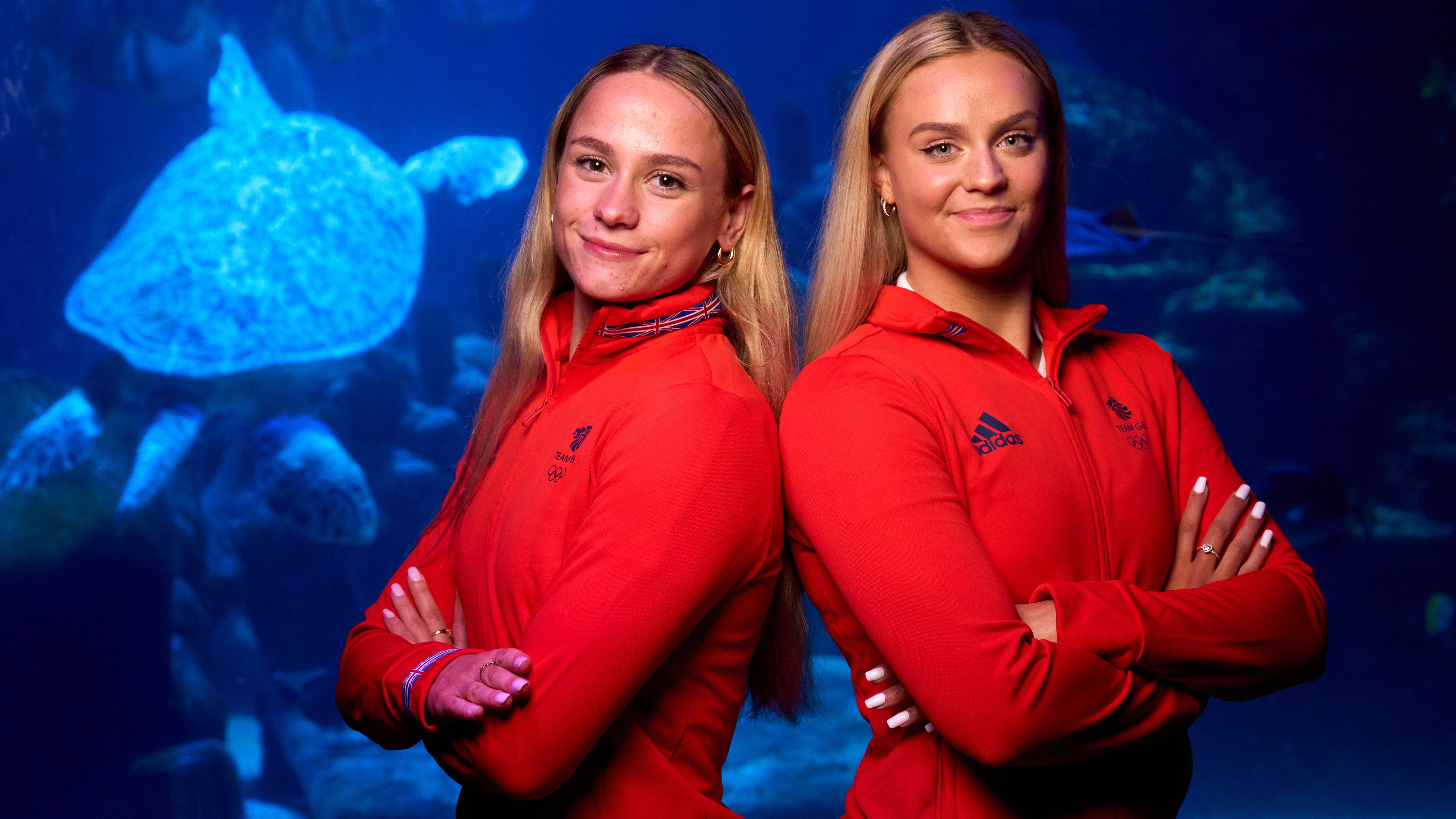 ‘Pioneering’ pair eye Team GB’s first Olympic artistic swimming medal in Paris