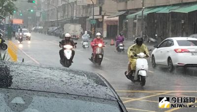 天氣預報／今午後雨威力變猛！3地留意瞬間大雨 雙北高溫拉警報