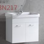 《E&J網》ROMAX TW2/RD117 防水發泡板 浴櫃 + 臉盆 洗衣櫃組 詢問另有優惠