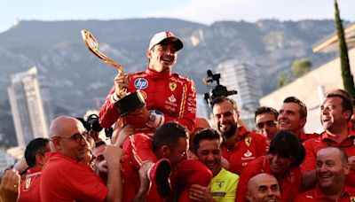 Charles Leclerc cumple su sueño al ganar en Mónaco y le mete presión a Max Verstappen - La Opinión