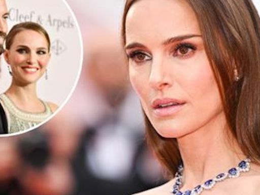 Natalie Portman Opens Up About Life After Benjamin Millipied Divorce - E! Online