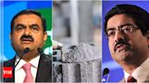 Billionaire battle heats up as Adani challenges Birla in cement - Times of India