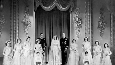 A Norman Hartnell Dress Designed for Queen Elizabeth II’s Wedding Is Going on Sale