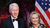 Bill and Hilary Clinton announce 'full endorsement' of Kamala Harris