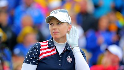 Morgan Pressel may have dropped an F-bomb on the air during Olympic golf coverage