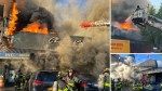 Massive fire engulfs NYC supermarket, spreads to 4 buildings, injuring 7 and displacing 30 residents