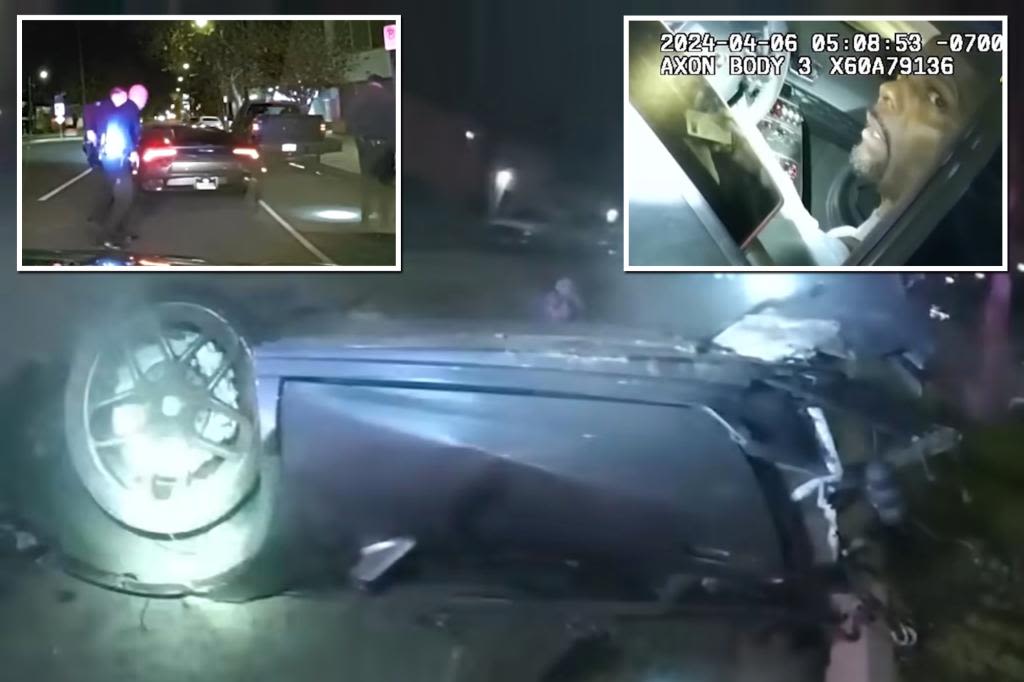 Suspect dies after crashing stolen $250,000 Lamborghini during 113 mph police chase