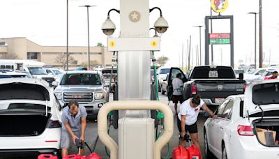 Houston residents left sweltering after Beryl with over 1.7 million still lacking power