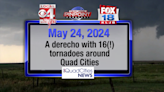 Final Friday tally: Derecho produced 16(!) tornadoes around Quad Cities area