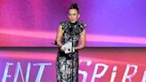 Ali Wong Gives a “Special Shout-out” to ‘Beef’ Catering While Accepting First-Ever Independent Spirit Award