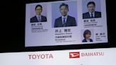 Scandal-mired Toyota group automaker Daihatsu reshuffles leadership