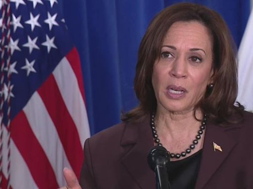 VP Kamala Harris visiting Detroit to announce new funding for auto suppliers