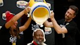 A tradition is born: Maryland's Mike Locksley gets mayo bath after Mayo Bowl win over NC State