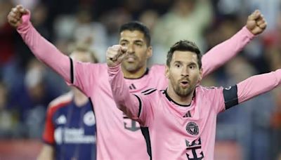 Revolution Messi: asistencia, 'doblete' y pichichi de la MLS