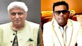 Javed Akhtar reveals why AR Rahman would light candle whenever they entered music room; shares two memorable statements by him