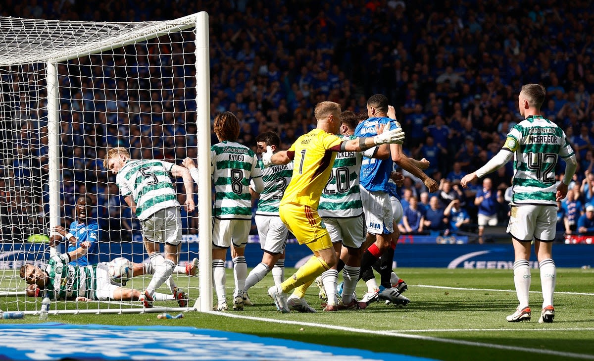 Celtic vs Rangers LIVE! Scottish Cup final match stream, latest score and goal updates today