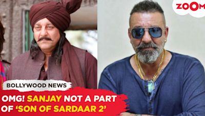 Sanjay Dutt Out, Ravi Kishan In For 'son Of Sardaar 2' - Find Out Why!