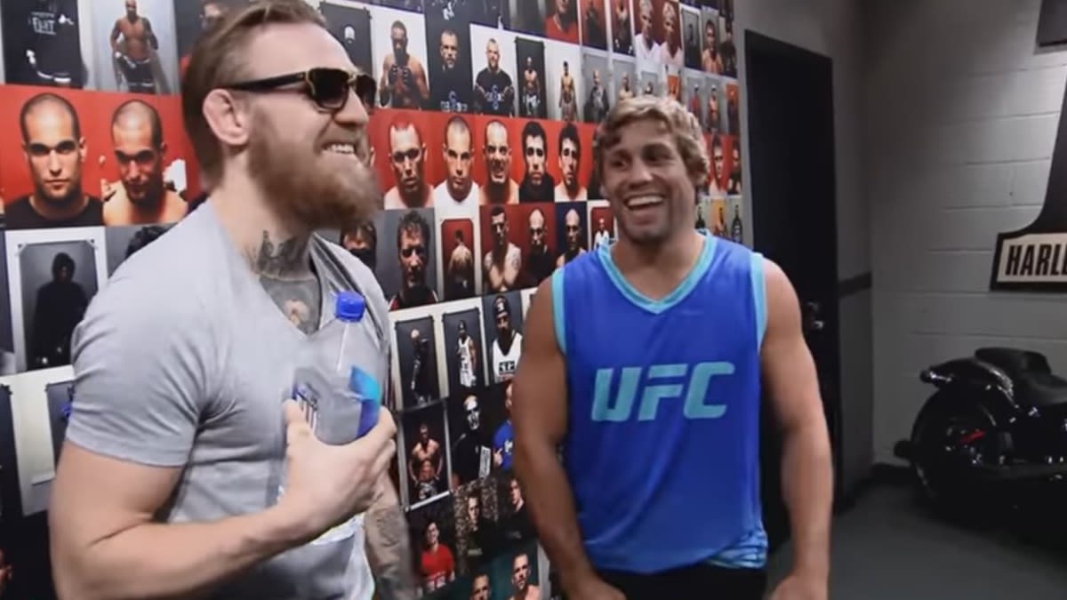 Urijah Faber believes Conor McGregor will fight again, shares prediction for potential Michael Chandler fight | BJPenn.com