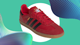 Hailey Bieber’s Red Hot Adidas Samba Shoes Are On Sale for Just $56 Today
