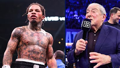 Bob Arum Names The Three Fighters That Will Beat Gervonta Davis - Seconds Out