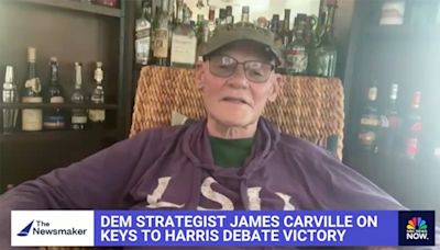 James Carville confident Harris will win debate against Trump: He’s ‘walking into a giant trap’