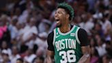Marcus Smart might be a Memphis Grizzly, but half the Boston Celtics were at his wedding