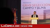 Cabañero destaca el papel de los productos locales en la economía y la proyección de la provincia durante los Premios Gran Selección ‘Campo y Alma’ 2024