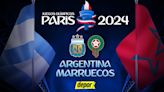 Argentina vs Marruecos EN VIVO por TV Pública, TyC Sports y Fútbol Libre TV - VIDEO