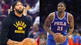 Watch: Joel Embiid Plays Keepie Uppies with Anthony Davis as The Duo Show Off Soccer Skills Post Team USA Practice