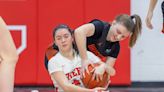 Bumped from first, Brighton's focus on being ready for girls basketball districts