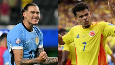 En México, ¿Qué canal transmite Uruguay vs Colombia por semifinal de la Copa América 2024 y a qué hora es? | Goal.com Chile