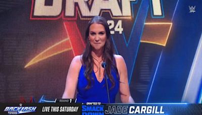 Stephanie McMahon Presents WWE Draft Picks On 4/29 WWE RAW