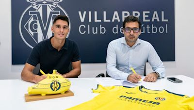El Villarreal oficializa el fichaje de Sergi Cardona hasta 2027