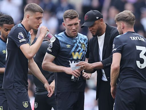 Which teams have been relegated from the Premier League? Burnley and Sheffield United going down