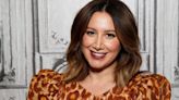 Ashley Tisdale Steals The Show At Met Gala Without Setting Foot On Red Carpet