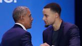 Obama ‘scolded’ NBA’s Stephen Curry for moon landing comments, report says