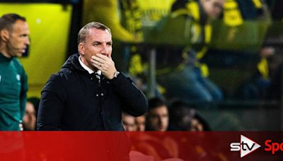 Rodgers admits Celtic defeat to Borussia Dortmund was 'a tough watch'