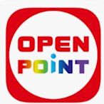 Open point 點數兌換券 貼紙 Openpoint OP 5點