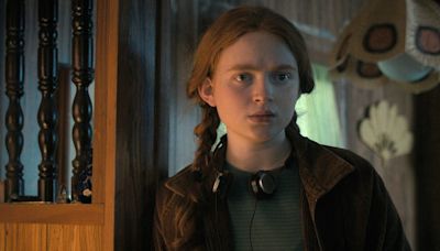 Stranger Things' Sadie Sink makes cryptic comment on Max's future