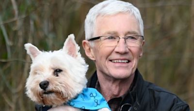 Paul O'Grady's widowed husband gave dogs sweet final goodbye with late star