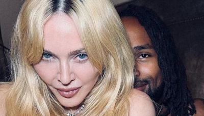 Él es Akeem Morris, el nuevo amor de Madonna 37 años menor que ella