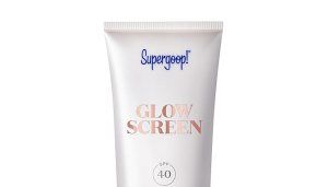 Glow Like Lily James at the Met Gala in Supergoop Sunscreen